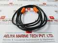 PROMINENT 304955 Signal Lead for pH/ORP Coax 5mm CABLE COMB.COAX 2M-SS 2XSN6