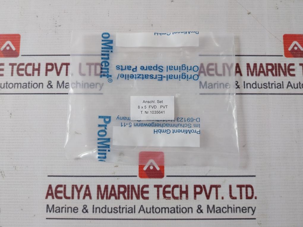 Prominent 683714 Druckventil/Pressure Valve 8X5 Fvd Pvt Kit