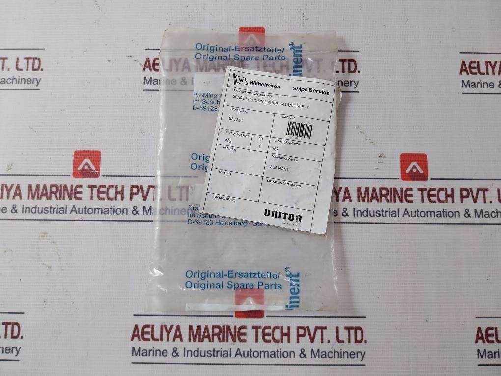 Prominent 683714 Druckventil/Pressure Valve 8X5 Fvd Pvt Kit