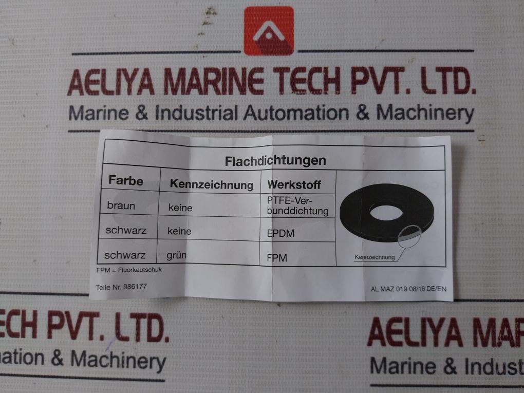 Prominent 683714 Druckventil/Pressure Valve 8X5 Fvd Pvt Kit