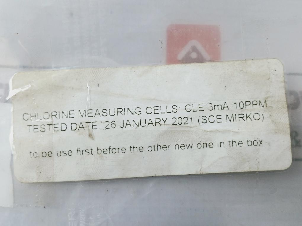Prominent 792919 Dulcotest Chlorine Sensor Cle 3-ma-10 Ppm