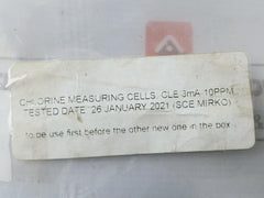 Prominent 792919 Dulcotest Chlorine Sensor Cle 3-ma-10 Ppm