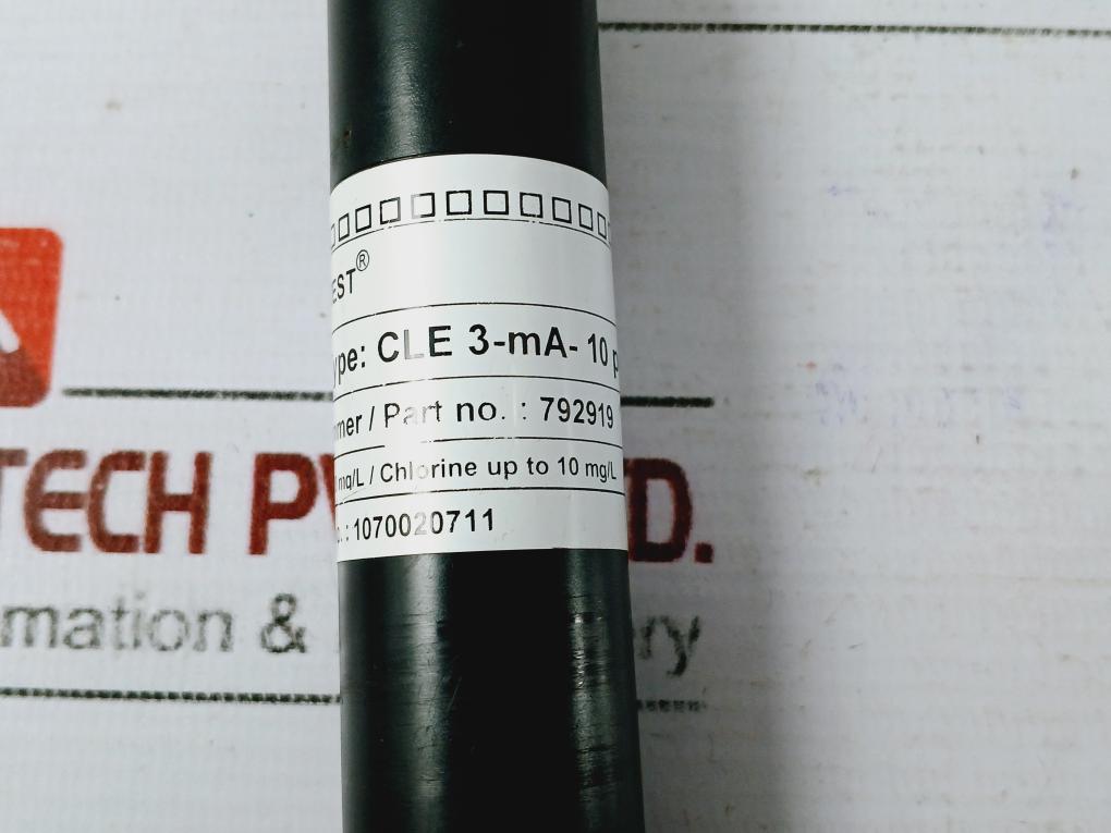 Prominent 792919 Dulcotest Chlorine Sensor Cle 3-ma-10 Ppm