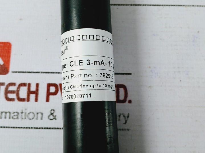 Prominent 792919 Dulcotest Chlorine Sensor Cle 3-ma-10 Ppm