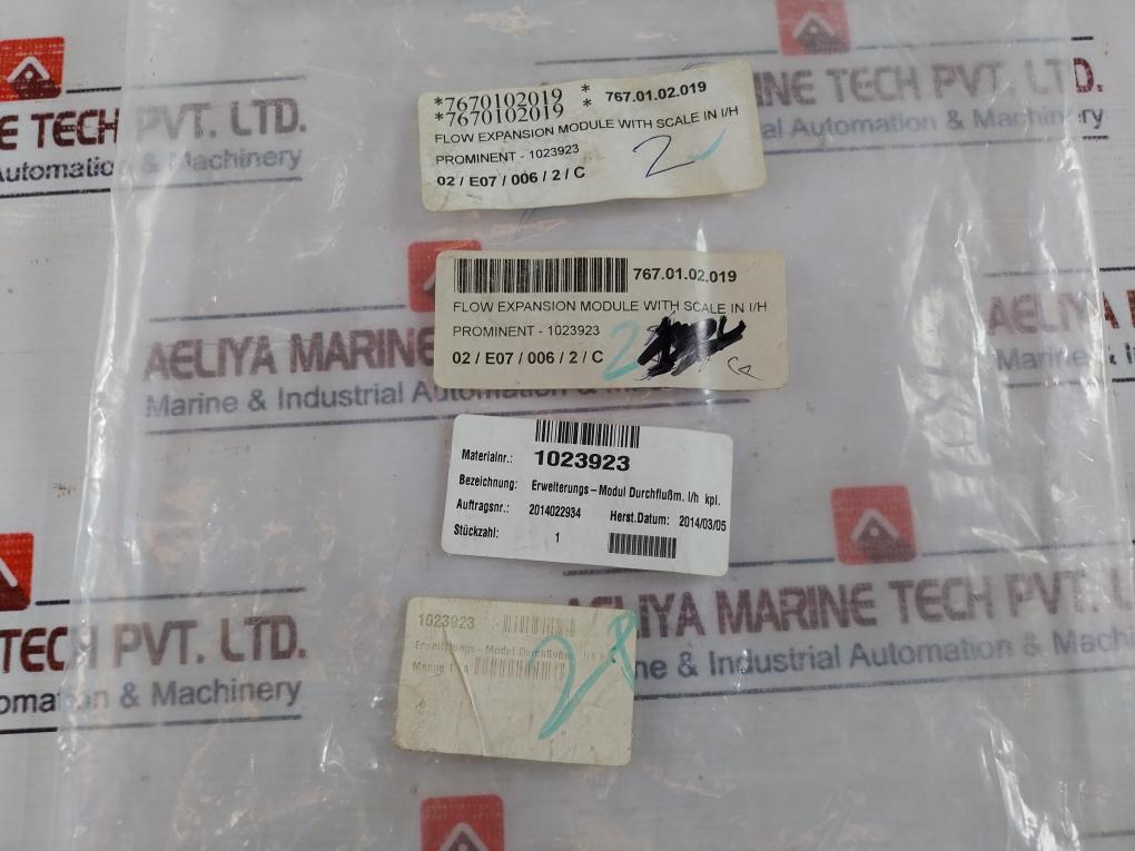 Prominent 987356 dgma in-line probe housing