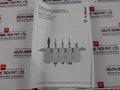 Prominent 987356 dgma in-line probe housing