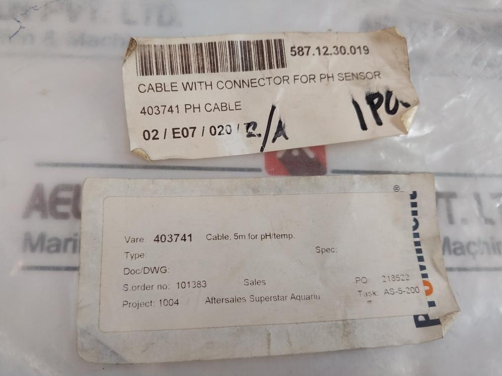 Prominent Cable, 5M For PH/Temp Sensor