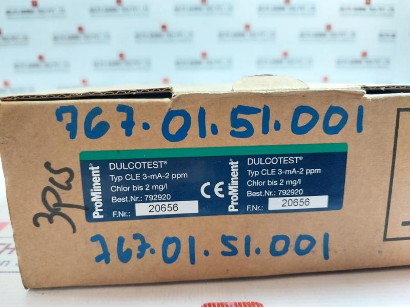 Prominent Cle 3-ma-2 Ppm Chlorine Sensor, Chlorine Measuring Cell