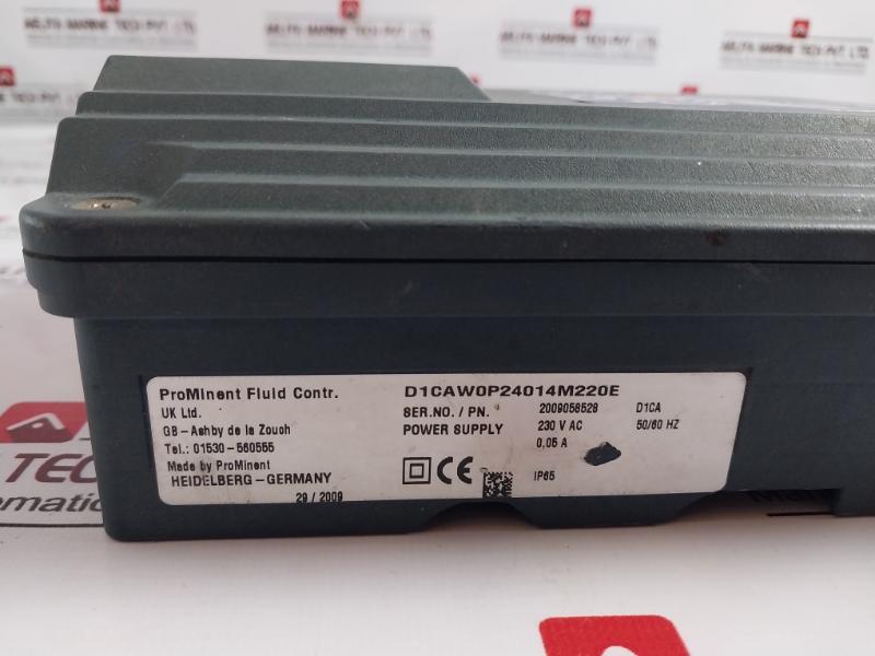 Prominent D1caw0p24014m220e Dulcometer 230vac 50/60hz 0,05a Ip65