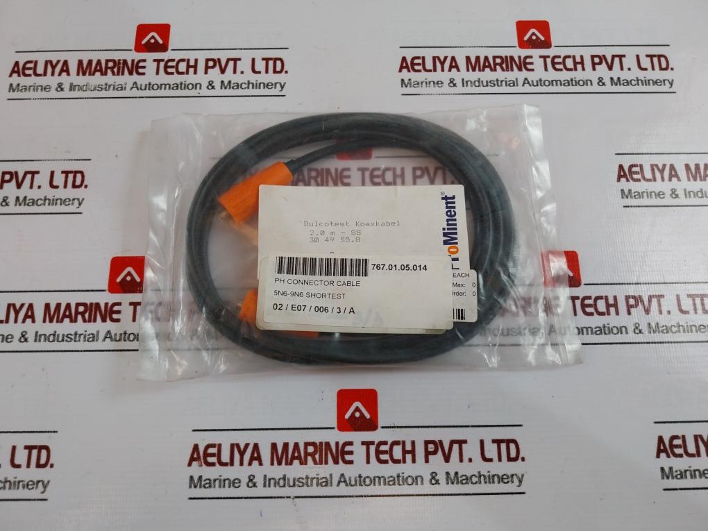 Prominent Dulcotest Ph Connector Cable 2.0m Koaxkable 30 49 55.8