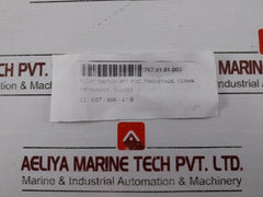 Prominent 7142043 Float Switch 6ft Pvc Two-stage Ceram/cream