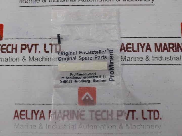 Prominent Gmbh D-69123 Injection Valve