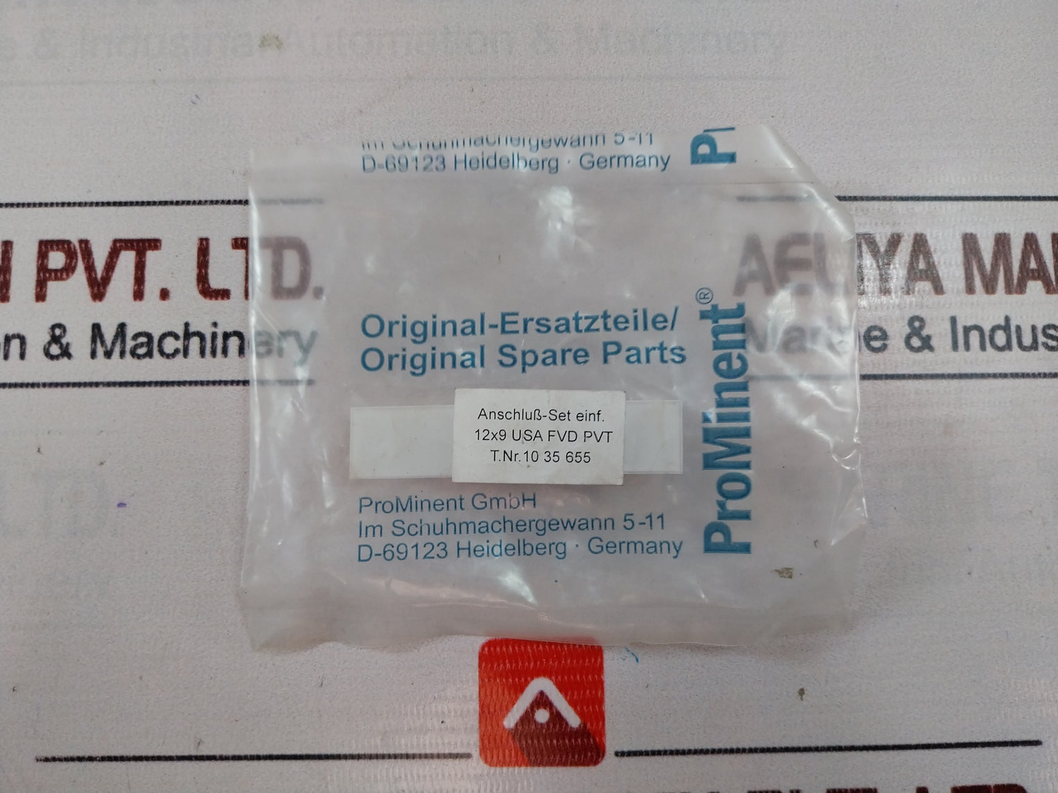 Prominent 10 35 655 Valve Gasket Connection Set