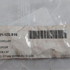 Propeller Pt 3/8 X 87 Coupler