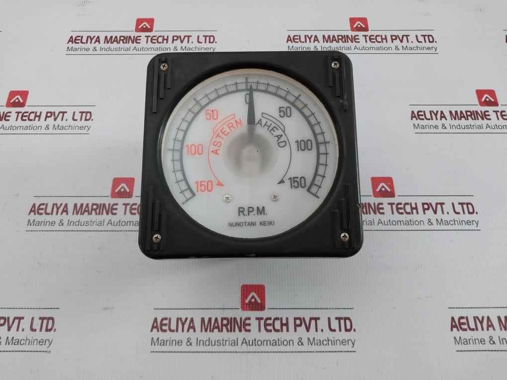 Propeller Shaft Revolution Indicator Jis F 8521-fe130K Nunotani Keiki