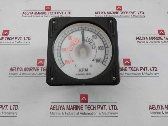 Propeller Shaft Revolution Indicator Jis F 8521-fe130K Nunotani Keiki