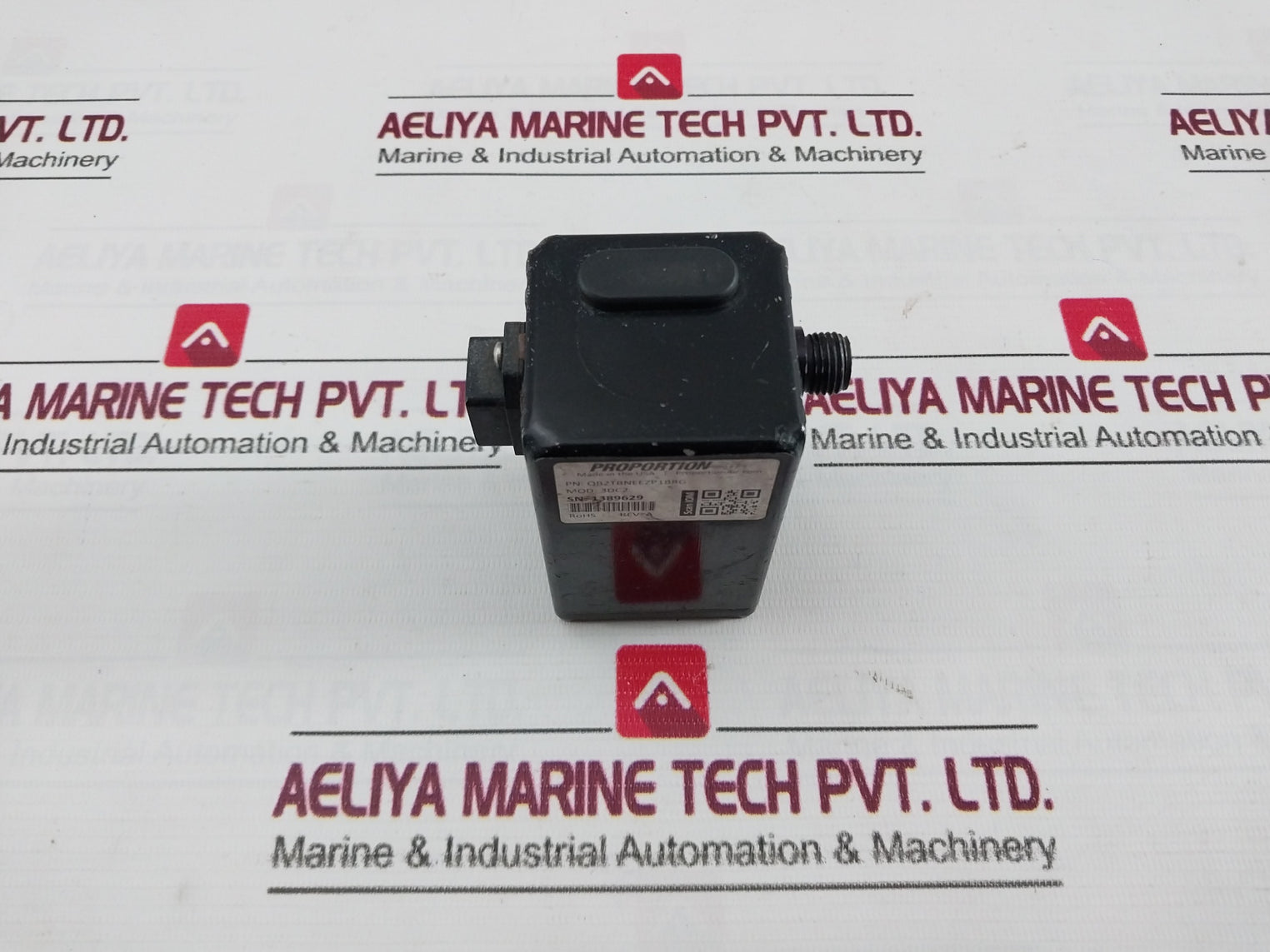 Proportion Air Qb2Tbneezp1Brg Electronic Pressure Regulator 3Dc2 Rev A