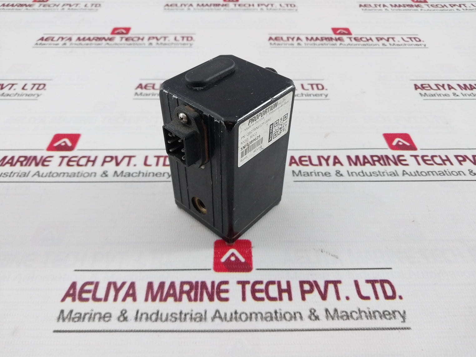 Proportion Air Qb2Tbneezp1Brg Electronic Pressure Regulator 3Dc2 Rev A