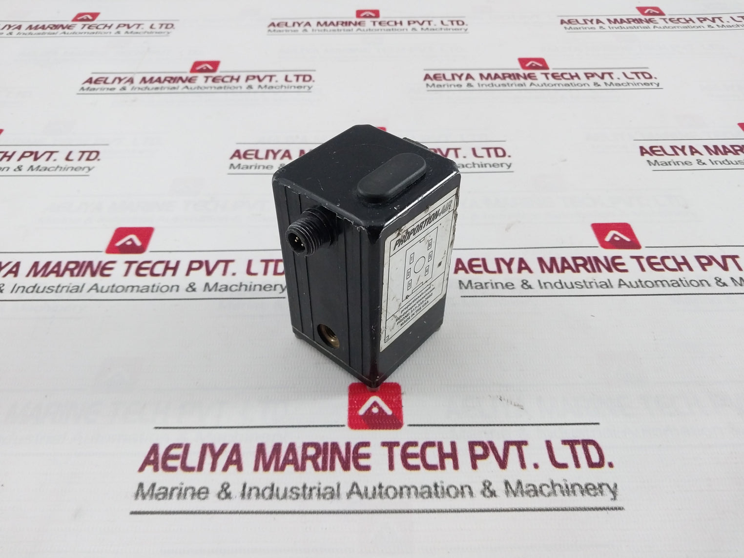 Proportion Air Qb2Tbneezp1Brg Electronic Pressure Regulator 3Dc2 Rev A