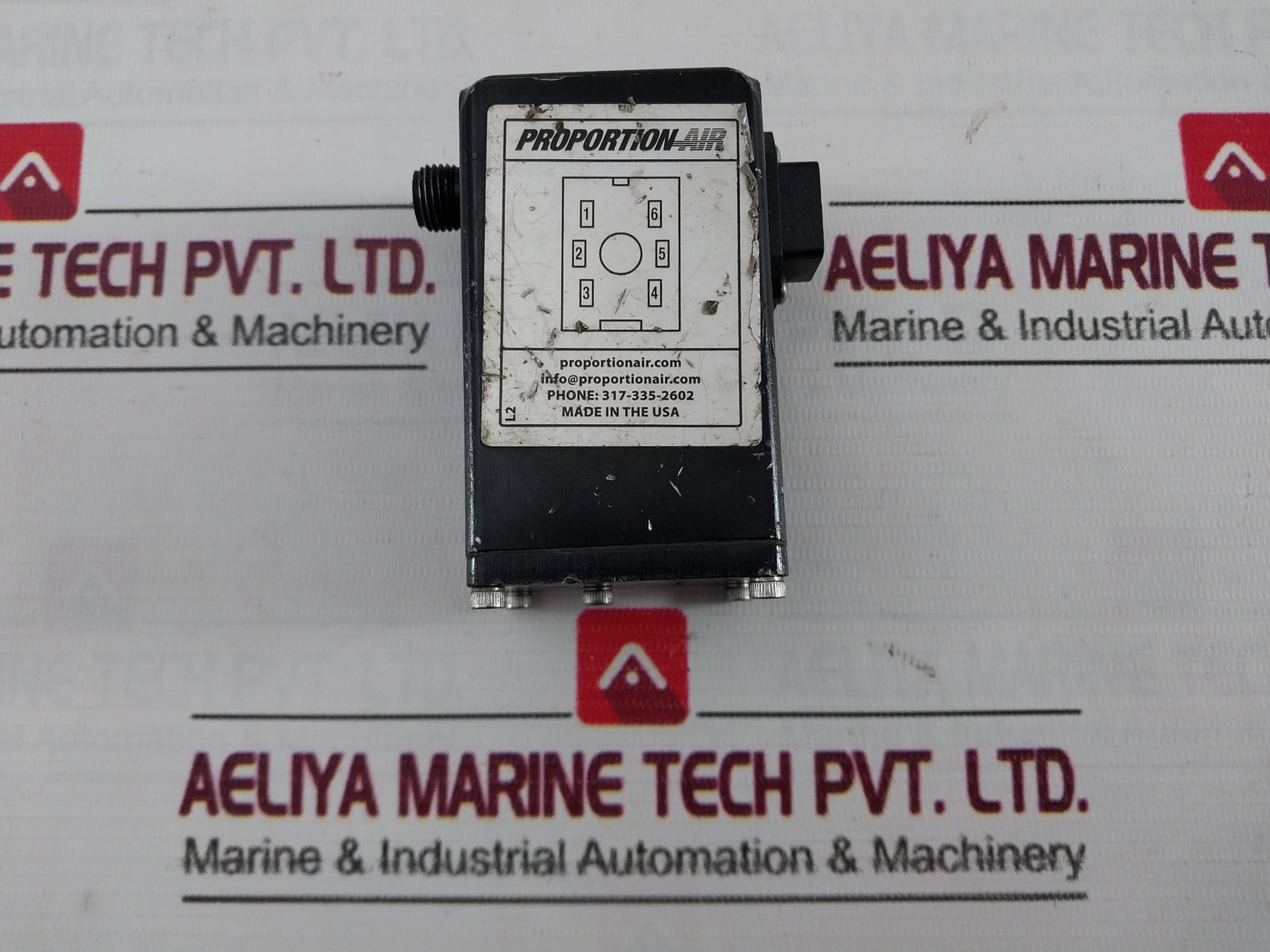 Proportion Air Qb2Tbneezp1Brg Electronic Pressure Regulator 3Dc2 Rev A