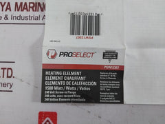 Proselect Psw12307 Watt Screw-in Heating Element 240V