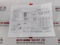 Proserv 18100-003B Relief Valve Repair Kit 22511-1 Rk Rev: T 500-1250 Psi