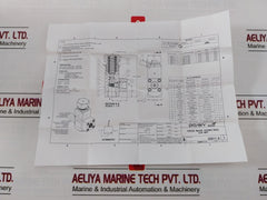 Proserv 18100-003B Relief Valve Repair Kit 22511-1 Rk Rev: T 500-1250 Psi