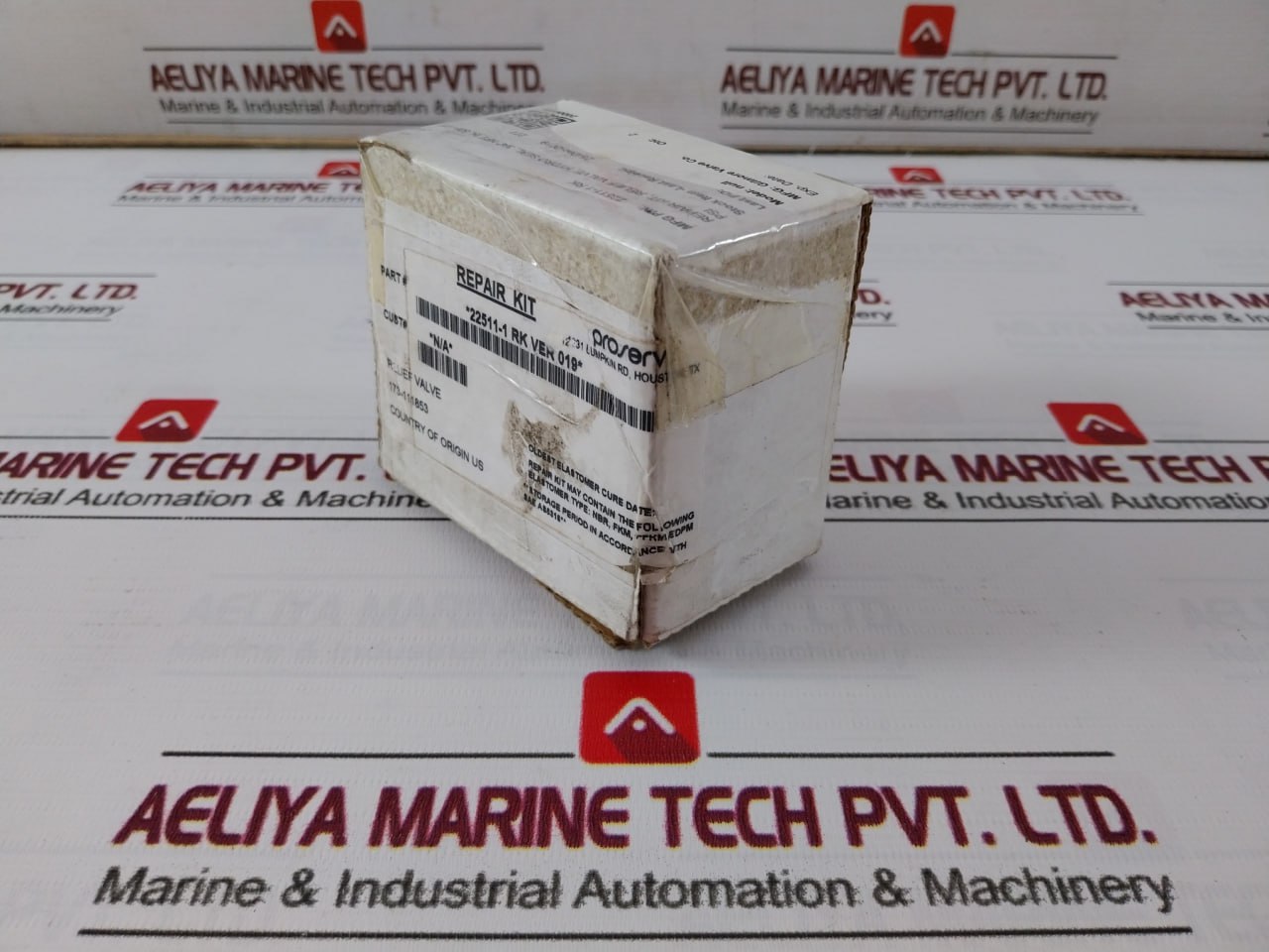 Proserv 18100-003B Relief Valve Repair Kit 22511-1 Rk Rev: T 500-1250 Psi