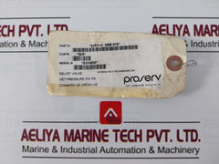 Proserv 22511-1 Relief Valve Ver 019 1250 Psi
