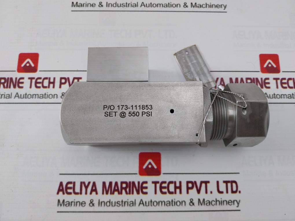 Proserv 22511-1 Relief Valve Ver 019 1250 Psi