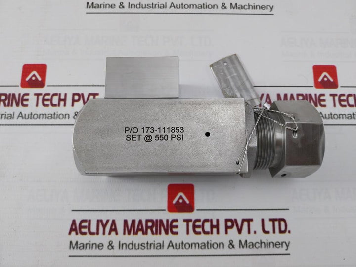 Proserv 22511-1 Relief Valve Ver 019 1250 Psi