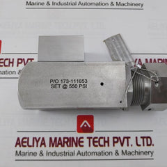 Proserv 22511-1 Relief Valve Ver 019 1250 Psi