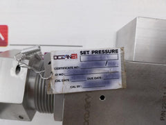 Proserv 22511-1 Relief Valve Ver 019 1250 Psi