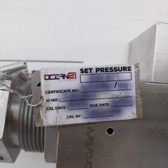Proserv 22511-1 Relief Valve Ver 019 1250 Psi