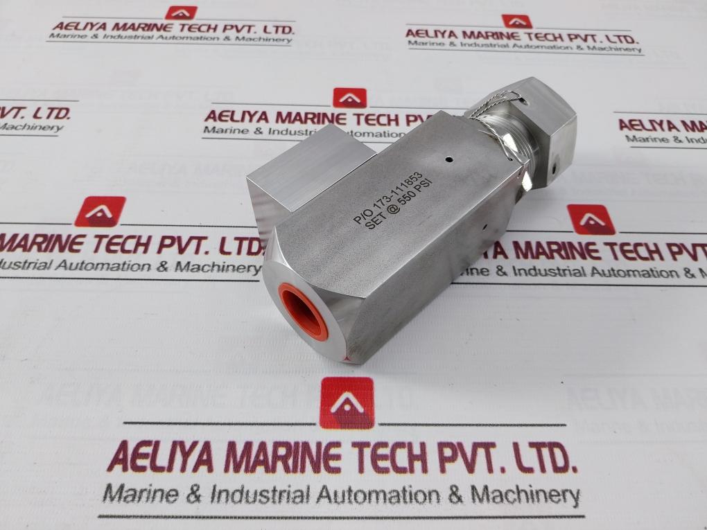 Proserv 22511-1 Relief Valve Ver 019 1250 Psi