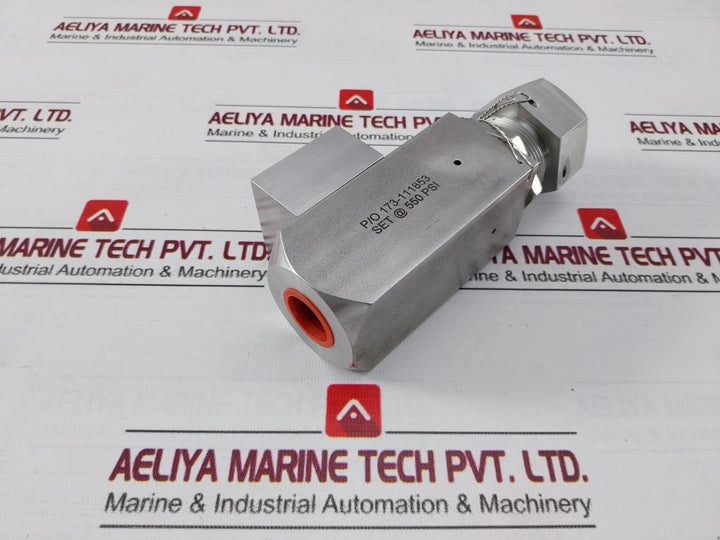 Proserv 22511-1 Relief Valve Ver 019 1250 Psi