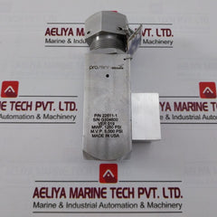 Proserv 22511-1 Relief Valve Ver 019 1250 Psi