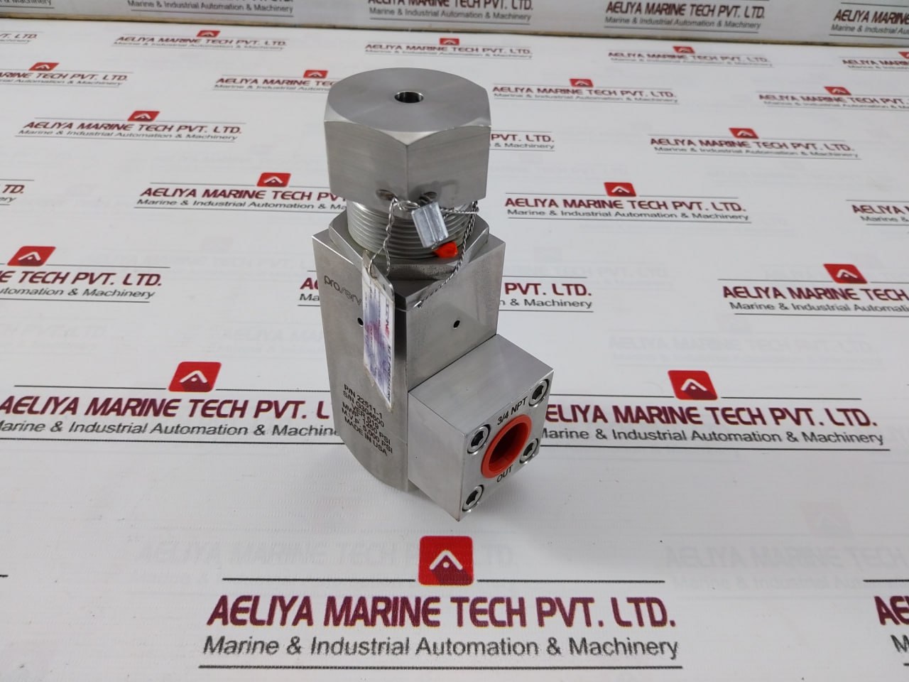 Proserv 22511-1 Relief Valve Ver 019 1250 Psi