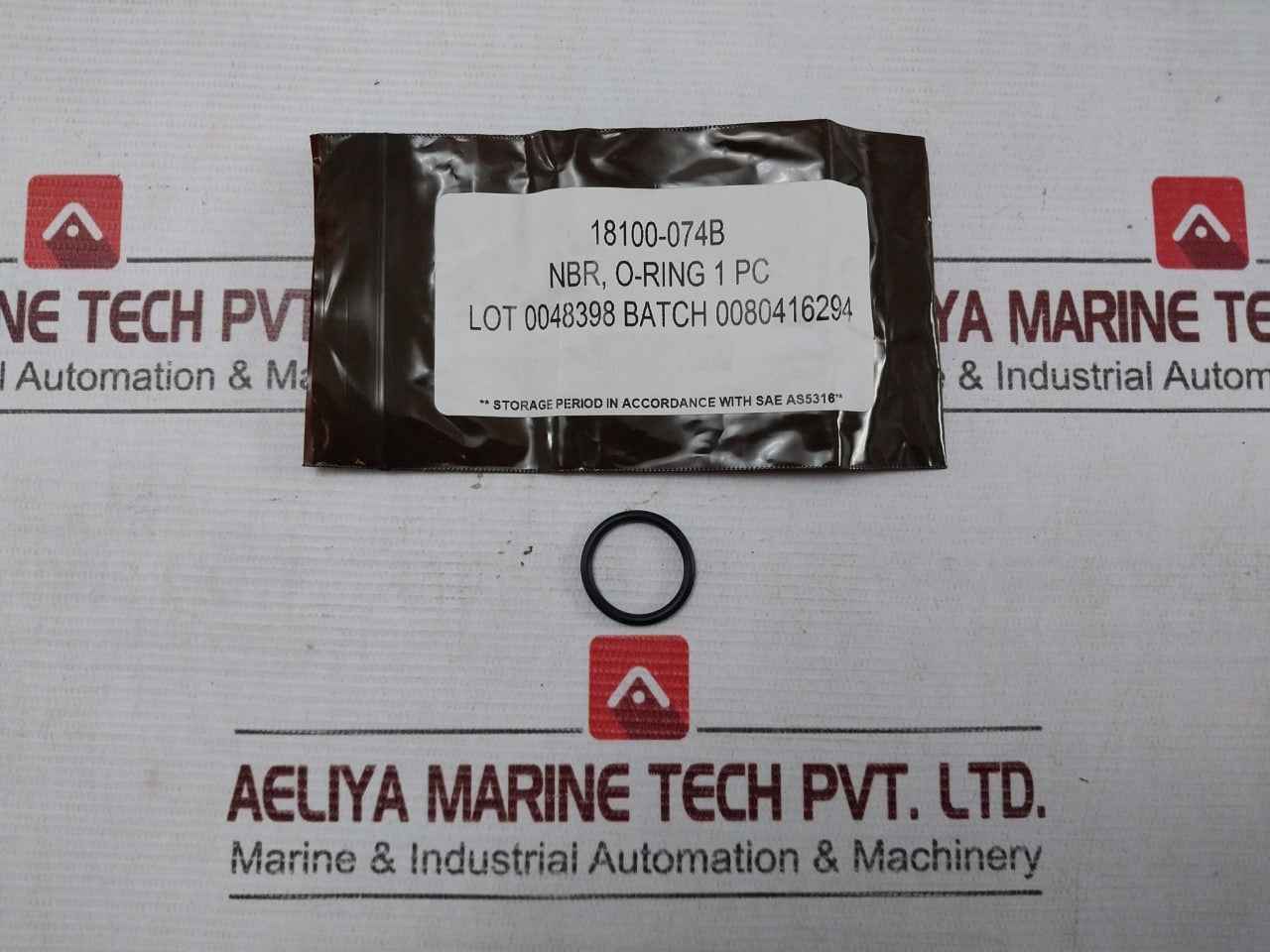 Proserv 25145 Sk Piloted Check Valve Soft Seat Kit 1" 5000 Psi Rev F Ag388-sk