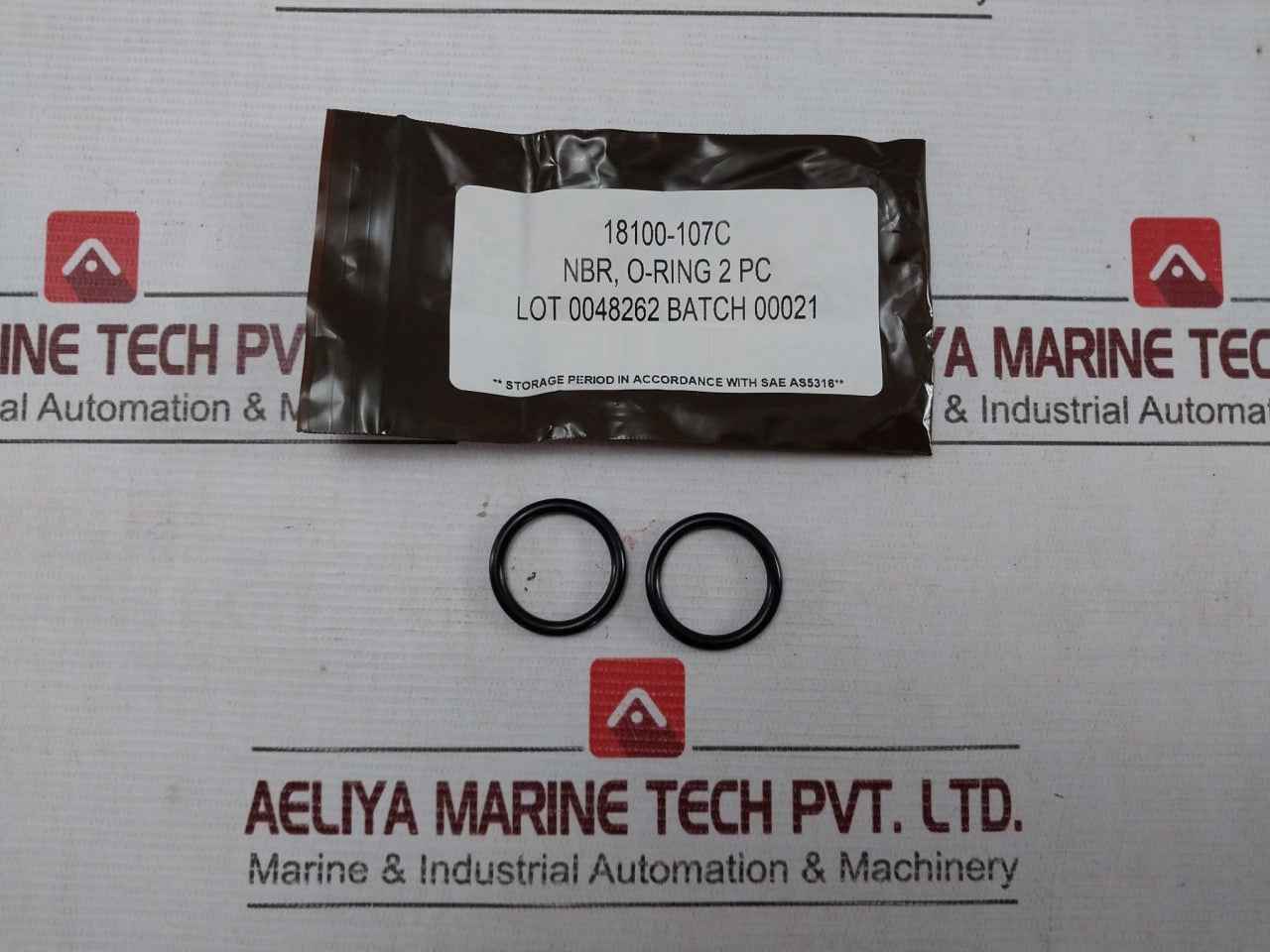 Proserv 25145 Sk Piloted Check Valve Soft Seat Kit 1