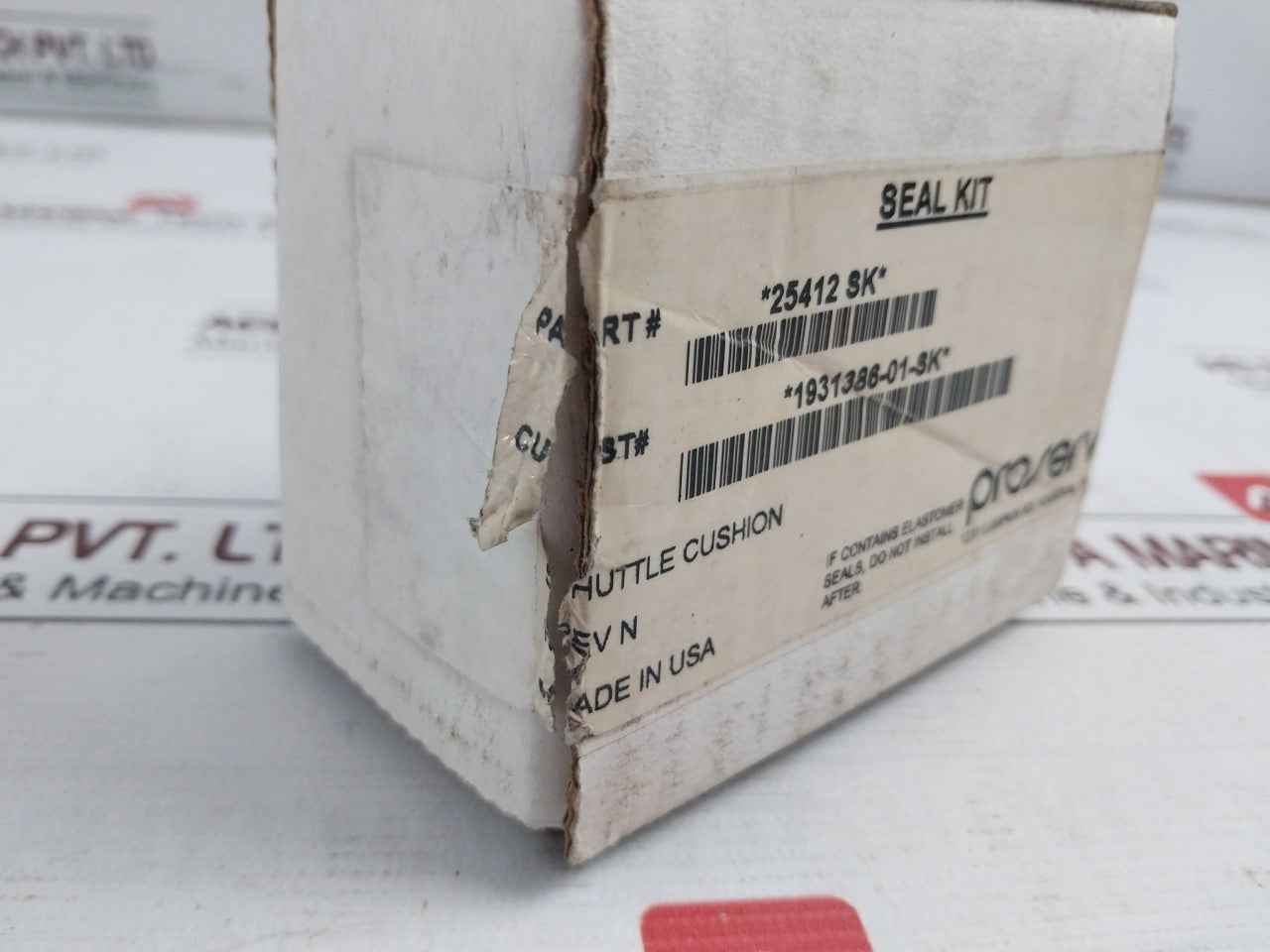 Proserv 25412 Sk Shuttle Valve Seal Kit 1931386-01-sk 18100-103C Ddc0045757