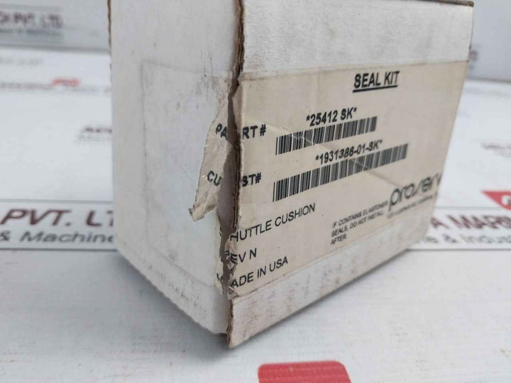 Proserv 25412 Sk Shuttle Valve Seal Kit 1931386-01-sk 18100-103C Ddc0045757