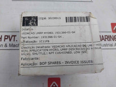 Proserv 25412 Sk Shuttle Valve Seal Kit 1931386-01-sk 18100-103C Ddc0045757