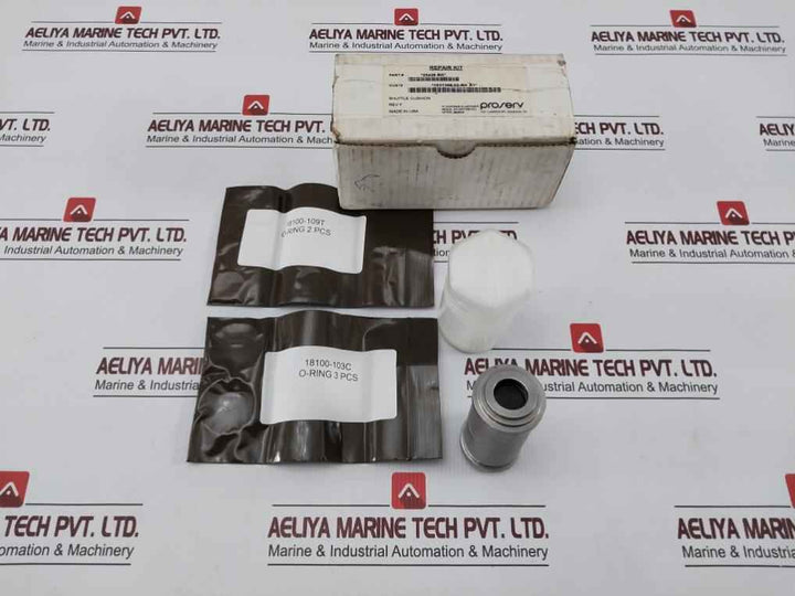 Proserv 25426 Rk Bop Repair Kit For Valve Shuttle Cushion Rev.F 2-inlet Sae