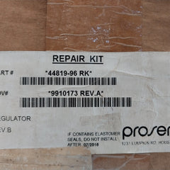Proserv 44819-96 Rk Repair Kit 9910173 Rev.A