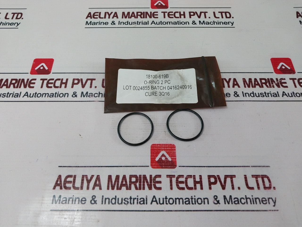 Proserv 18100-026C Repair Kit 1" Sae Shuttle Valve O-ring