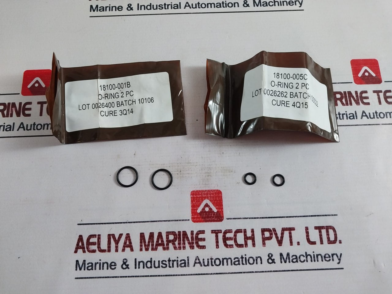 Proserv 22519 Rk 1/4” Npt Shuttle Gilmore Valve Repair Kit 5000 Psi