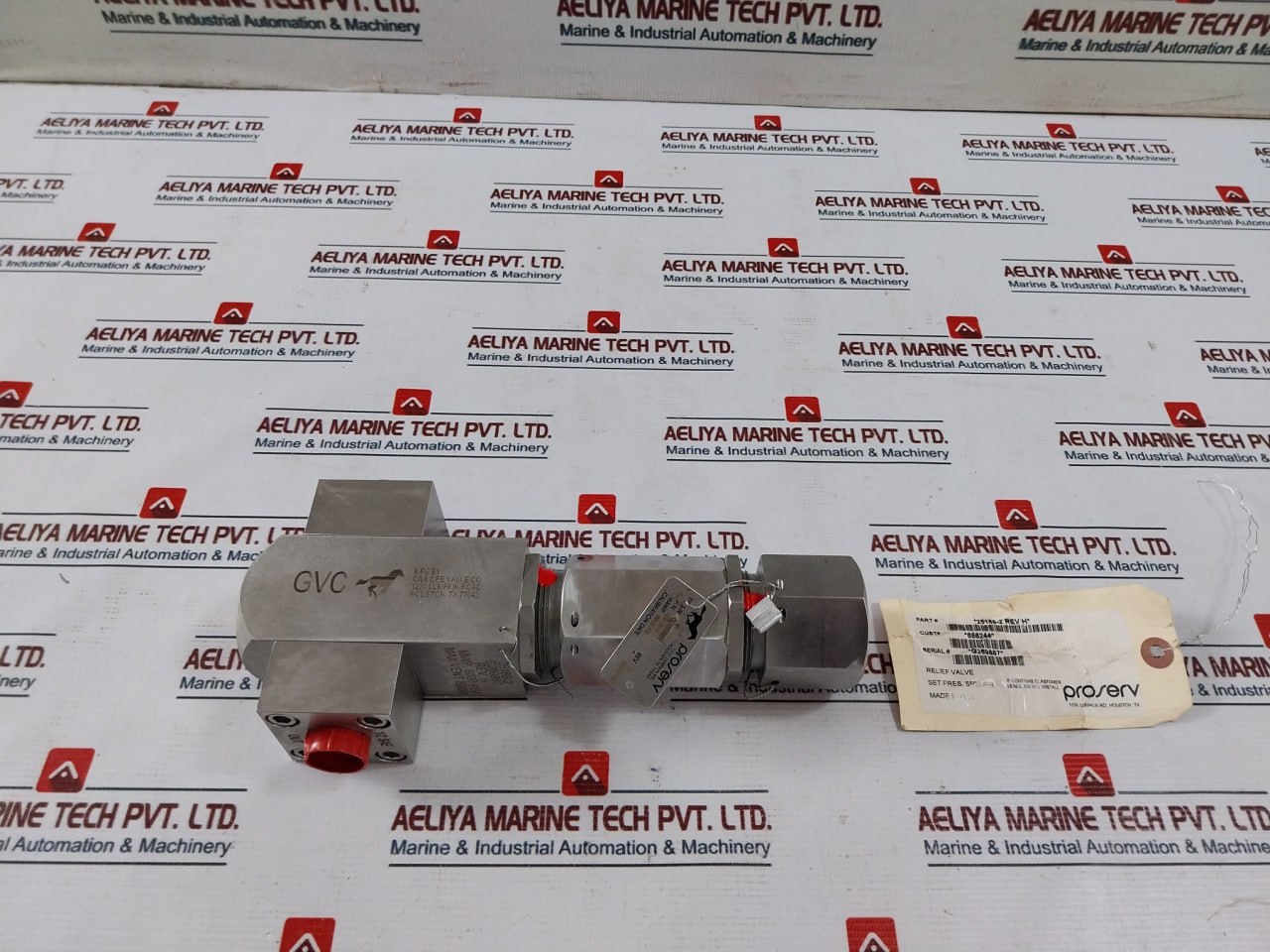 Proserv 25168-2 Relief Valve 25168-2-5500