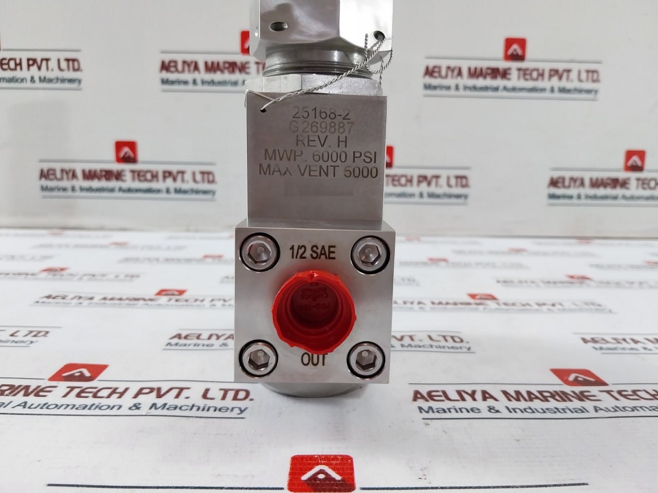 Proserv 25168-2 Relief Valve 25168-2-5500