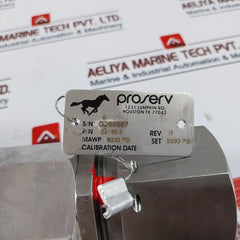 Proserv 25168-2 Relief Valve 25168-2-5500